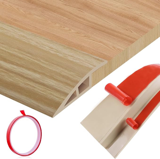 Floor Transition Strip Door Threshold 39" Floor Transition Reducer Trim on The by JAHOMFAI