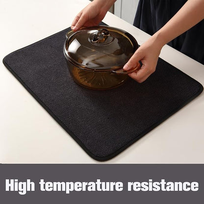 2 Pack Microfiber Dish Drying Mat - Image 6