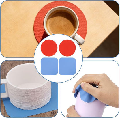 4pcs Jar Opener Gripper Pads, Rubber Can Opener Bottle Lid Cap Gripper Pads - Image 7