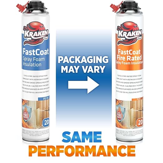 Kraken Bond Fastcoat Fire Rated Spray Foam Insulation Pallet Closed Cell - Image 2