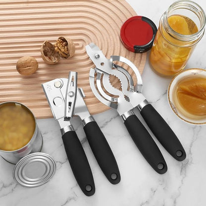 Can Opener Manual, Heavy Duty Handheld Can Opener - Image 7