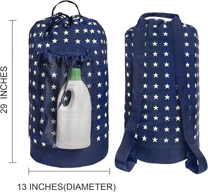 Dalykate Backpack Laundry Bag, Laundry Backpack - Image 2