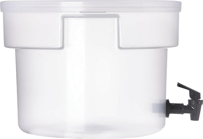 Carlisle FoodService Products Round Beverage Dispenser Drink Dispenser - Image 2