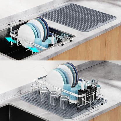 GSlife Small Sink Dish Drying Rack by GSlife