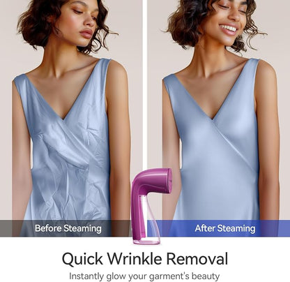 HiLIFE Steamer for Clothes, 1100W Clothes Steamer, Fast Wrinkle Removal - Image 4