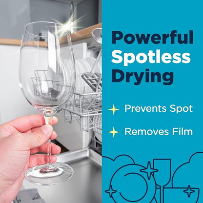 Nature Clean All Natural Dishwasher Rinse Aid Cleaner, Liquid Dishwasher Rinse - Image 4