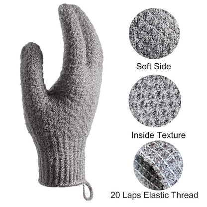 Bath Exfoliating Gloves - Image 3