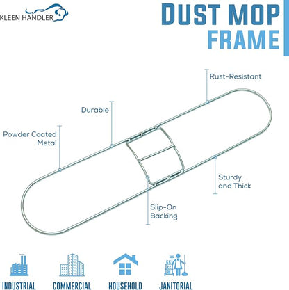 Kleen Handler 18 Inch Commercial Dust Mop Frame - Image 2