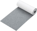 PATIKIL 70x4.4 Inch Linen Repair Tape, Repair Fabric Patch Self Adhesive Couch Patch Line Repair Patch for Furniture Sofa Car Seats Office Chairs, Dark Gray