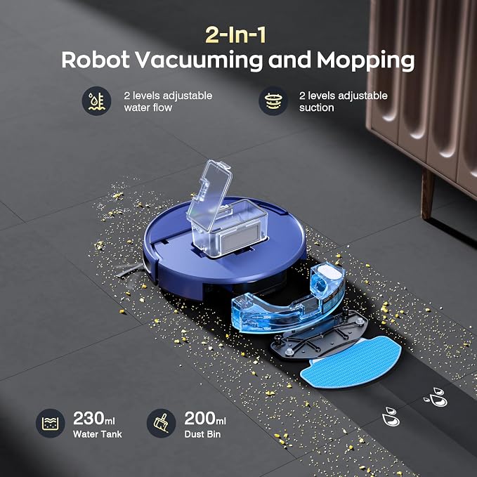 Robot Vacuum and Mop Combo - Image 2