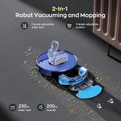 Robot Vacuum and Mop Combo - Image 2