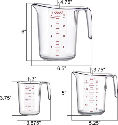 Amazing Abby - Melissa - Plastic Measuring Cups, Food-Grade Measuring Jugs - Image 5