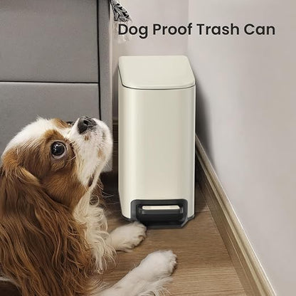 Cesun Small Bathroom Trash Can - Image 7