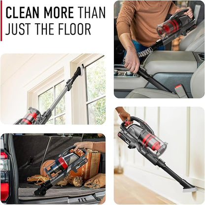 Hoover ONEPWR WindTunnel Emerge Pet Cordless Stick Vacuum Cleaner, Lightweight - Image 5