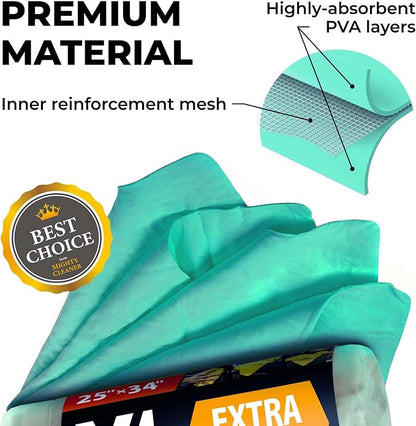 Premium XL Shammy Towel for Car - Image 7