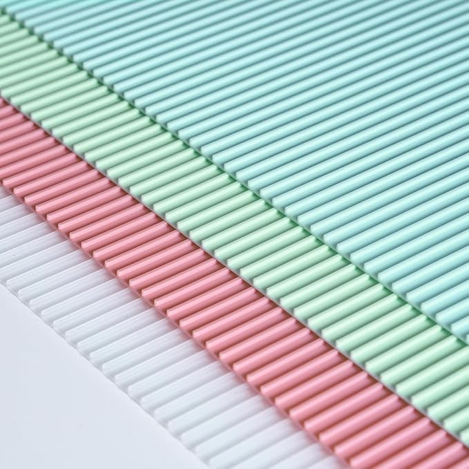 GOYLSER Silicone Refrigerator Liners Fridge Liner and Mat Recyclable, Protect - Image 8