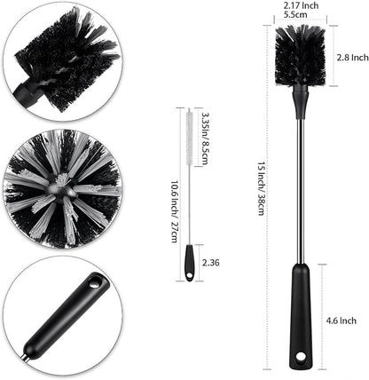 4 Pack Water Bottle Brushes - Image 4