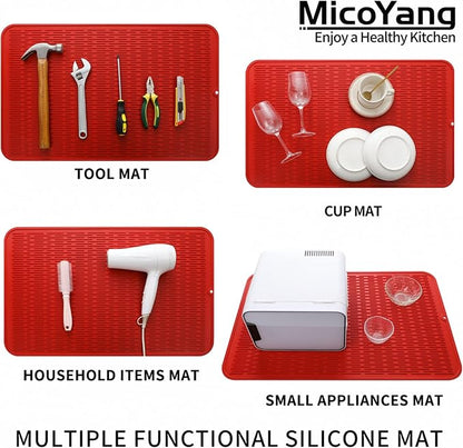 MicoYang Silicone Dish Drying Mat - Image 4