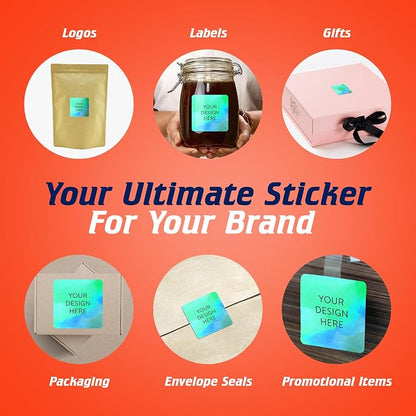 100 Custom Vinyl Stickers - Image 5