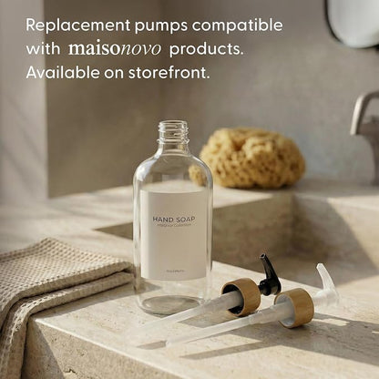 MaisoNovo Glass Dish Soap Dispenser - Image 13