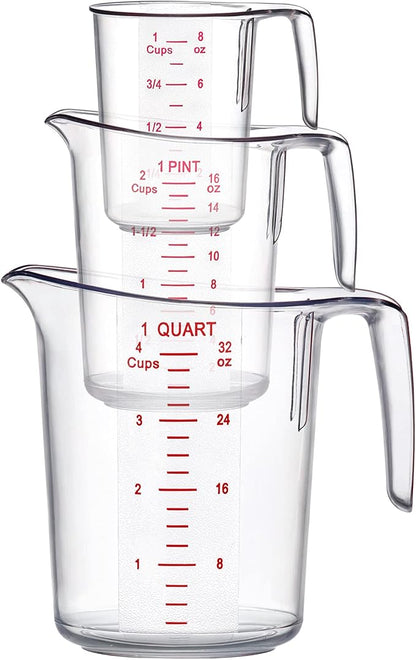 Amazing Abby - Melissa - Plastic Measuring Cups, Food-Grade Measuring Jugs - Image 4