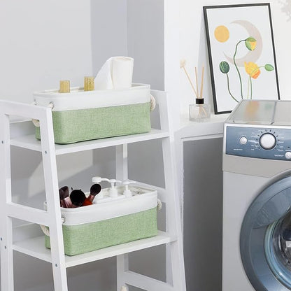 DULLEMELO Toilet Paper Storage Basket, Toilet Paper Basket - Image 5