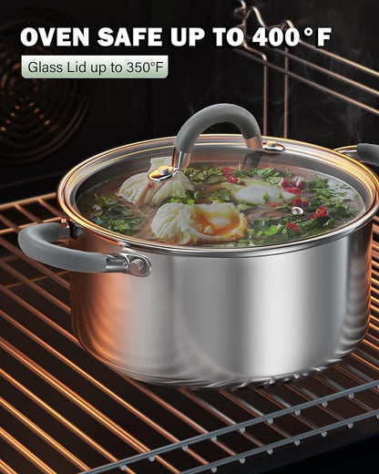Cook N Home Large Stock Pot - Image 4