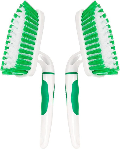 2-Pack Scrub Brush for Cleaning by Songtaste