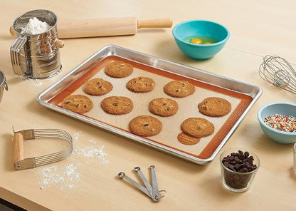 Mrs. Anderson's Baking Half Sheet Pan, 13-Inches x 18-Inches, Heavyweight - Image 6