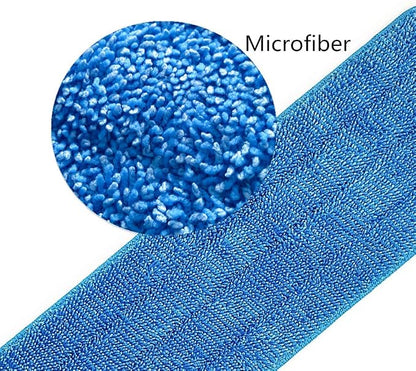 10 Pack Microfiber Spray Mop Replacement Heads - Image 3