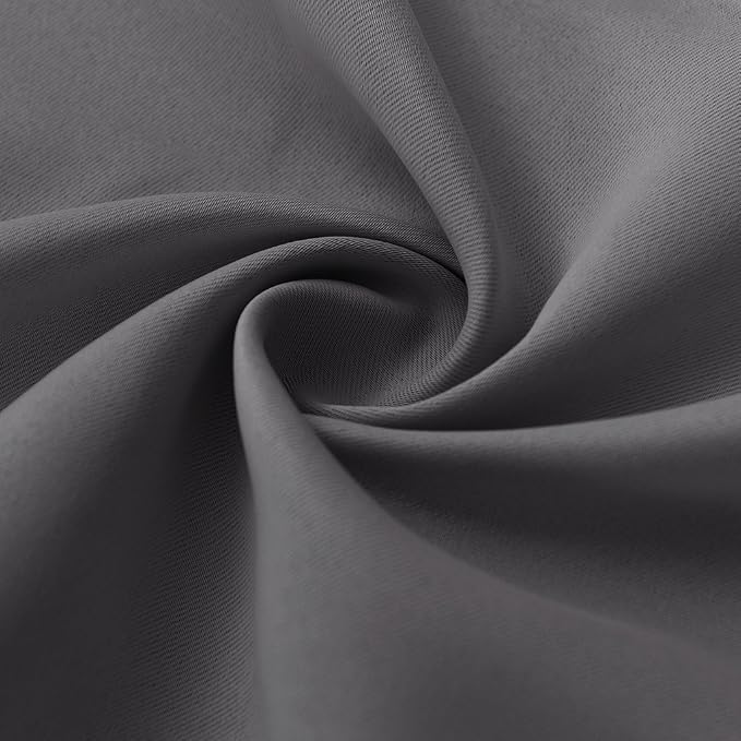RYB HOME Blackout Curtains for Living Room, Large Window Shades for Bay Window - Image 2