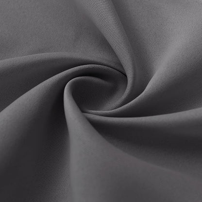 RYB HOME Curtains for Bedroom 72 inches Long, W 34 x L 72, 2 Panels - Image 2