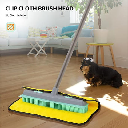 Conliwell Rubber Broom Carpet Rake - Image 7