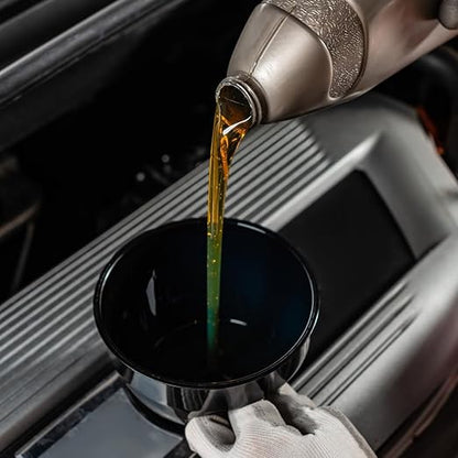 4 PcsOil Funnel Kit, Car Oil Funnels - Image 6