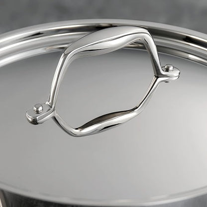 Tramontina Signature Tri-Ply Clad Stainless Steel 3-Quart Sauce Pan - Image 6