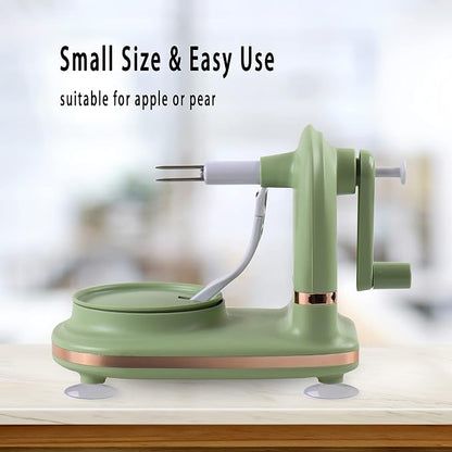VEELAM Apple Peeler with 2 Blades Replacements, Apple Peeler Slicer & Corer - Image 2