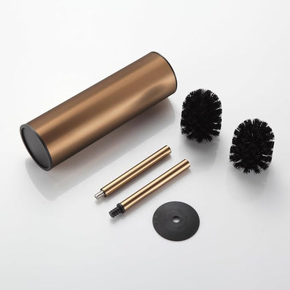 BGL Rose Gold Toilet Brush and Holder, Stainless Steel Toilet Brushes - Image 6