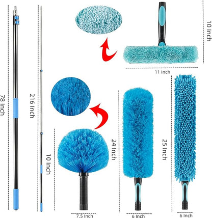 25 Foot High Ceiling Fan Duster - Image 2