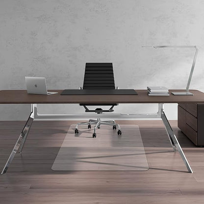 FuturHydro Office Chair Mat for Hardwood Floor, Plastic Rolling Chair Mat for - Image 3