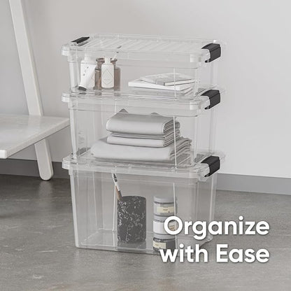 Superio Storage Bins with Lids - Image 9