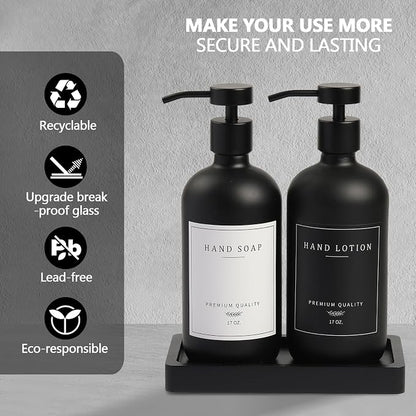 Black Soap Dispenser - Image 3