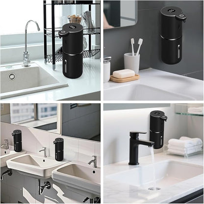 OHIFAST Automatic Foaming Soap Dispenser Touchless, USB Rechargeable Smart Hand - Image 7