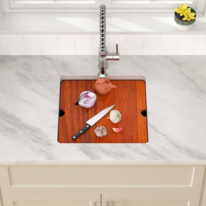 Dcolora 18 In. Wet Bar Sink Granite Composite Undermount Kitchen Sink Black Small Kitchen Prep Sinks Workstaion Single Bowl,#DC-GU0002BS