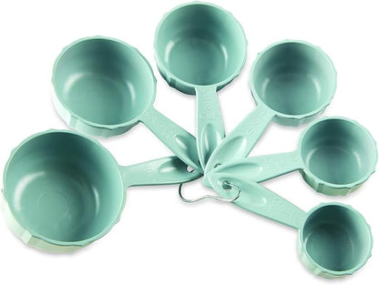 Nordic Ware Cups Bundt Measuring, Sea Glass by NordicWare