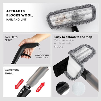 Microfiber Spray Mop for Floors Dry and Wet Mop - Image 3