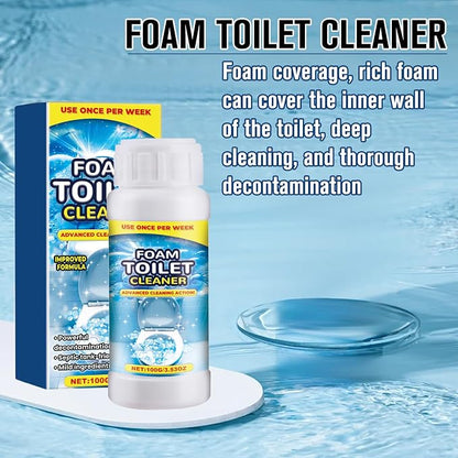2PCS Foam Toilet Cleaner, New Powerful Foaming Toilet Bowl Cleaner, Foaming - Image 6