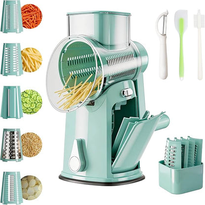 The CoveCarol rotary cheese grater comes by Unknown