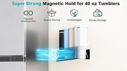 Magnetic Cup Holder for 8 Stanley 30/40 oz Tumbler, Flexible disassembly - Image 6