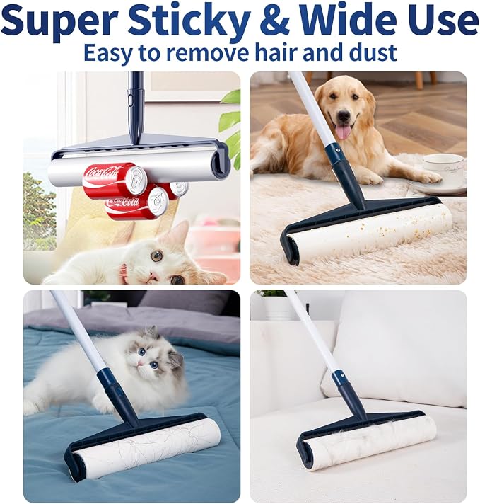 13.8in Large Size Floor Lint Rollers - Image 6