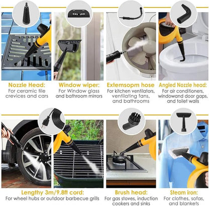 Steam Cleaner, Portable Multi-Surface Handheld Steam Cleaner - Image 9